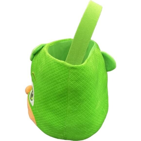 PJ Masks Gekko Plush Halloween Basket Green Fillable - Picture 8 of 9